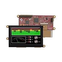 4D Systems uLCD-43DCT Capacitive 4.3" Intell LCD Mod w/ Capacitive Tch