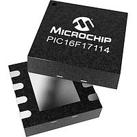 Microchip Technology PIC16F17114T-I/MD MCUs 7KB Flash, 512B RAM, 128B EEPROM, 12b Diff. ADCC, 1xOP-AMP, 2x16-bit dual PWM
