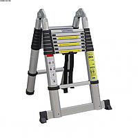 Shortened aluminum ladder (letter A) Advindeq ADT708B