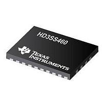 Texas Instruments HD3SS460IRNHT USB Type-C 4x6-channel USB Type -C&trade; Alternate A 595-HD3SS460IRNHR