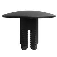 Essentra Components 27QB375250B Ratcheting Action Rivet Barbed Rivet, .250 Hole, .235-.297 Panel Thk