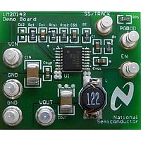 Texas Instruments LM20143EVAL Voltage Regulator - Switching Regulator 3A PowerWise Adjust able Frequency Synch