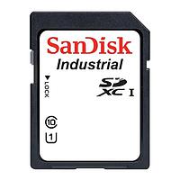 SanDisk SDSDAF3-016G-I SD Cards 16GB Industrial SD Card -25C to 85C