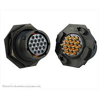 Eaton Souriau-Sunbank UTS714E19S Receptacles 19P Sckt Receptacle Jam Nut Size 14E