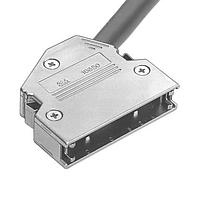 3M Electronic Solutions Division 10350-C500-00 Standard EMI Backshell 50P JUNCTION SHELL 60 DEGREE EXIT Zn