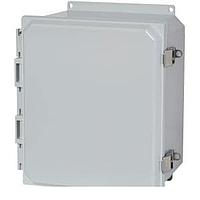 Hammond Manufacturing PCJ1084CCLF Latch Cover, Metal Polycarb 10X8X4 Latch Clr w/Flange