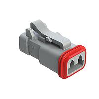 Amphenol SINE Systems AT06-2S-EC01 2-Way Plug 2 Way End Cap