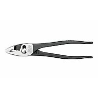 Tsunoda SPL-200X Slip Joint Cross Serration Pliers Slim-type (Naked handle)