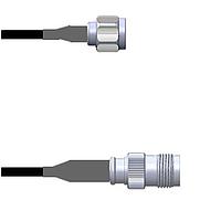 Amphenol Custom Cable Q-2O04L000D008i RF Cable Assemblies N-SP/TNC-SJ LMR19 8I