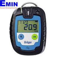 Drager Dräger Pac 6000 O2 Single Gas Detectors (0 – 25 Vol.-%)