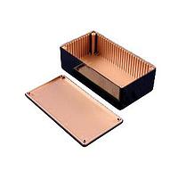 Hammond Manufacturing 1591FTBK Flanged Enclosure Plastic Flange Kit 5.79x3.02" Black