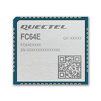 Quectel FC64EABMD IEEE 802.11 a/b/g/n/ac/ax, Bluetooth 5.2 Wi-Fi 6, 802.11a/ b/ g/ n/ ac/ ax, 2  2 + 2  2, 2.4/ 5 GHz dual-band, Bluetooth 5.2, DBS, supports cellular module coexistence