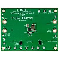 Analog Devices DC2929A Voltage Regulator - Switching Regulator LT8638S Demo  42V 10A Sync Buck SS2