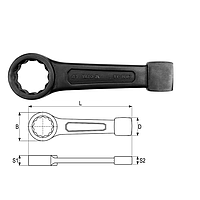 Yato YT-1606 Ring impact wrench 38mm