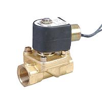 OMEGA SV234 2-Way, NC, Direct Lift, Brass, Solenoid Valves for Steam (5.5 gal/min, 3/4 in, NPT Male, 5/8 in, Direct Lift, Normally Closed)