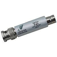 Crystek Corporation CHPFL-0050-BNC High Pass 50MHz 7th Order -40C +85C BNC Conn.