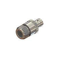Cal Test Electronics CT3348A RF Adapters - Between Series BNC female to N female Adapter, 50ohm, Instrument Grade