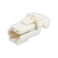 Molex 150201-0012 Receptacle Housing DITTO GENDERLESS CRP HSG POS LOCK 1X2 HT