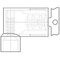 Molex 19007-0083 Quick Disconnect .250X.032 FIQD FLAG V-O TAPED(C-2211VT)