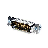 ITT Cannon DAMV15PNK87 Plug DSUB 15 M PCB STR G TIN