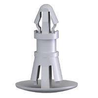 Essentra Components CRLCBSK-2-12-01 Reverse Locking CB Spt,Reverse Mnt,Natural,12MM Spc