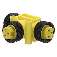 Molex 1300180217 Adapters MC 3P TEE 3-WIRE TAP