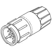 CONXALL W5280-10PG-328 Connectors MU WR INLINE 10# 20 PIN CMP