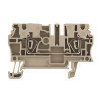 Weidmuller 1608510000 Feed Through Terminal Block ZDU 2.5
