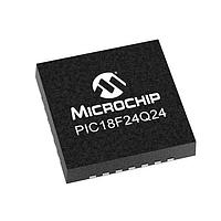 Microchip Technology PIC18F24Q24T-I/STX Microcontrollers 16KB Flash, 1KB RAM, 512bytes EEPROM, MVIO, 10b ADC2, 8b DAC, ACP, Comp, PWM,