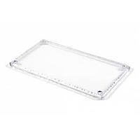 Hammond Manufacturing 1591DC Hardware Clear Plastic Lid Use with 1591D