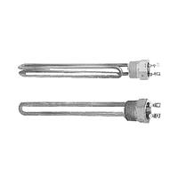 OMEGA TMW-250A/240V Copper Immersion Heater 1.25 in NPT No Cover or Thermowell (5000 W, 76 W/in²)