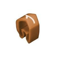 Weidmuller 0251311506 Wire Labels & Markers CLI C 2-4 BR/WS 1 MP