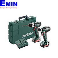 METABO COMBO SET 2.7.1 12 V Cordless machines in a set (BS+SSD)