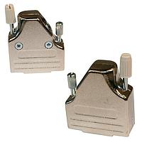 NorComp 953-009-030R121 Strain Relief Backshell 9P 35D Strain Rlf Die Cast Nickel