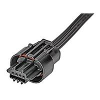 Molex 45145-0403 Discrete Wire Squba OTS Cable Rcpt SR 300mm 4Ckt BLK