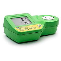 Milwaukee Digital Refractometer for Seawater Measurements Calibration Service