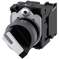 SIEMENS A6X30142501 Multi-Directional Switches SELECTOR SWITCH. O-I. BLACK. WHITE