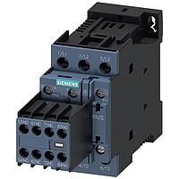 SIEMENS 3RT20261FB480ME2 Electromechanical Contactors CONTACTOR.AC3:11KW 3NO+3NC DC24V W.DIODE