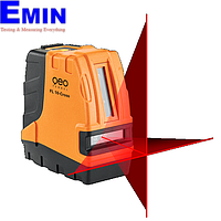 GEO-Fennel FL 10-Cross Line Laser (± 3°; Red LD)