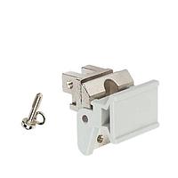 BIVAR CPCI-E6GY Ejector Handle EJECTOR HANDLE STYLE E6 GRAY