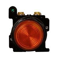 Eaton E34TB480H9 Indicating Light Units IND LIGHT 480V XFRMR AMBER LENS