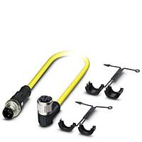 PHOENIX CONTACT 1409520 Sensor Cables / Actuator Cables SAC-HZ-3P-MS/1 5-542 FR SCO BK