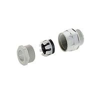 BOPLA 12152200 Cable Glands, Strain Reliefs & Cord Grips GLAND, CABLE, M20 X 1.5MM, 10-12MM, POLYAMIDE, LT GRAY