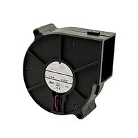 Same Sky (formerly CUI Devices) CBM-7525C-225-301-22 Blowers dc blower, 75.2 x 74.2 x 25 mm, 24 Vdc, omniCOOL, 2500 RPM, 7.39 CFM, TS/PWM