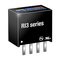 RECOM Power RI3-2412S/H3 Isolated 3W 24Vin 12Vout 250mA