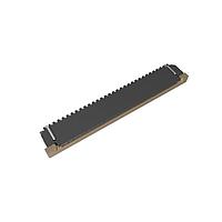 Amphenol FCI SFW29R-4STE1LF Connectors 1.00mm Flex Connector, SFW-R series, 29 Position, Top side Contact, Side Entry Surface Mount ZIF Connector, Lead Free, with Cable Lock.