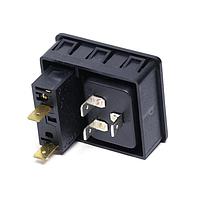 Schurter 6136.0137.0210 Inlets 16A/250VAC 50Hz PANEL MOUNT