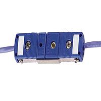 OMEGA HGMP-R/S-M Low-Noise High Temperature Miniature Thermocouple Connectors (R,S, ANSI, Miniature Male Thermocouple Connector)