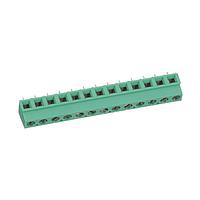Molex 39880-4313 Fixed Terminal Blocks LOW PROFILE 5.08 13 LE 5.08 13 ASY GREEN