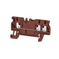 Weidmuller 2534530000 DIN Rail Terminal Blocks A3C 1.5 BR